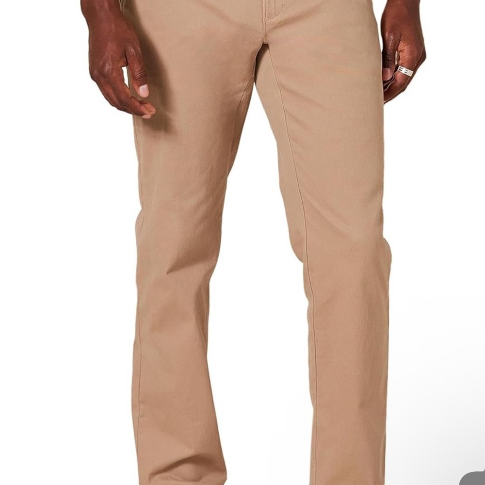 Amazon Essentials Men's Tan Pants